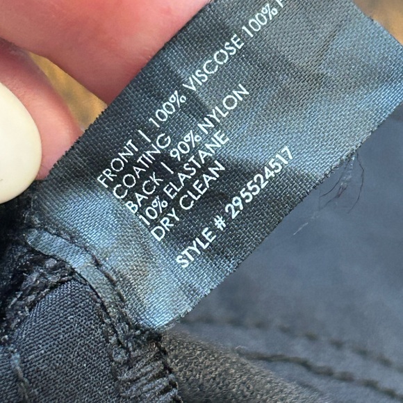 Club Monaco Faux Leather & studs leggings - Picture 5 of 11